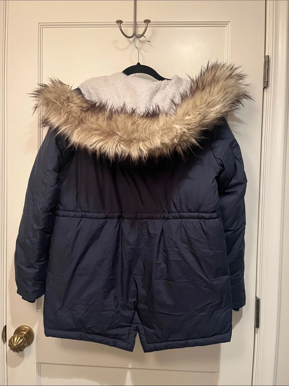 Jcrew Crewcuts boys fishtail parka